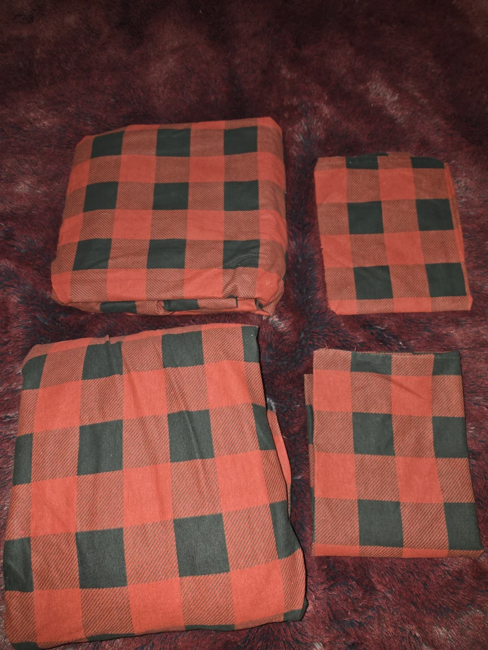 Woolrich 100% Cotton Flannel Sheets Queen NWOT